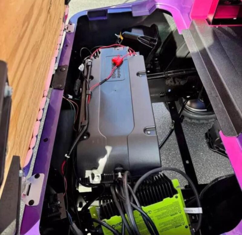 Brand new 2024 EZGO TXT 48V Lithium - Image 3