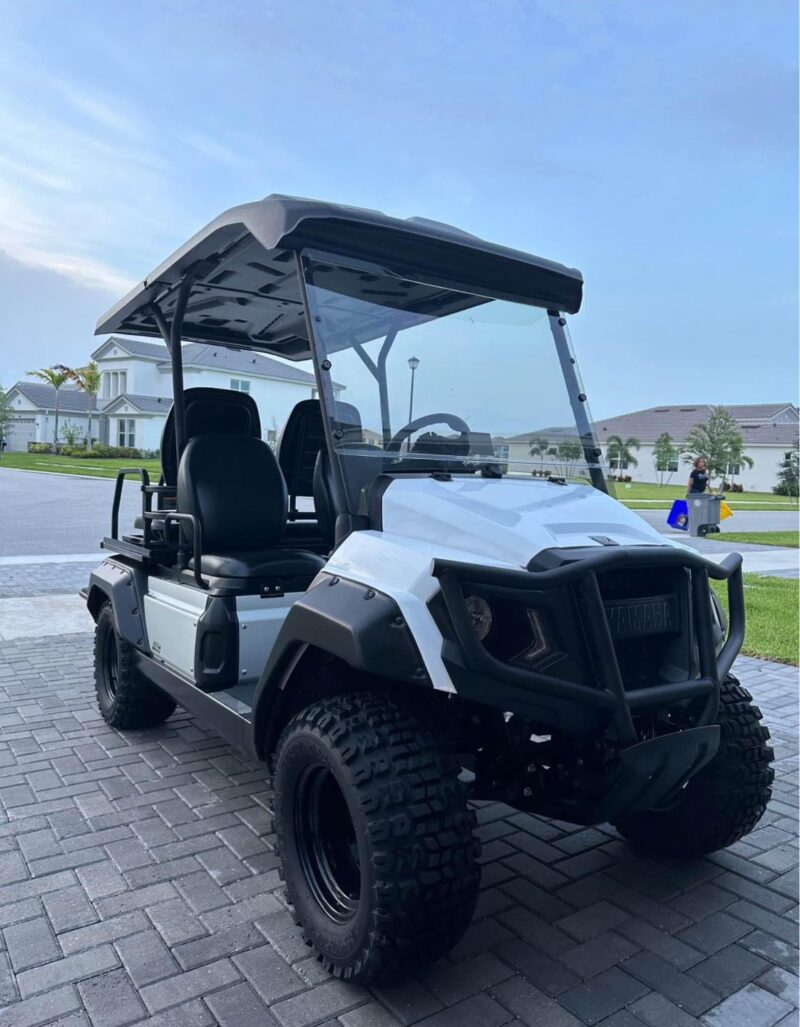 2022 Yamaha Rally 2+2 AC Powertech Golf Cart - Practically Brand New! - Image 7