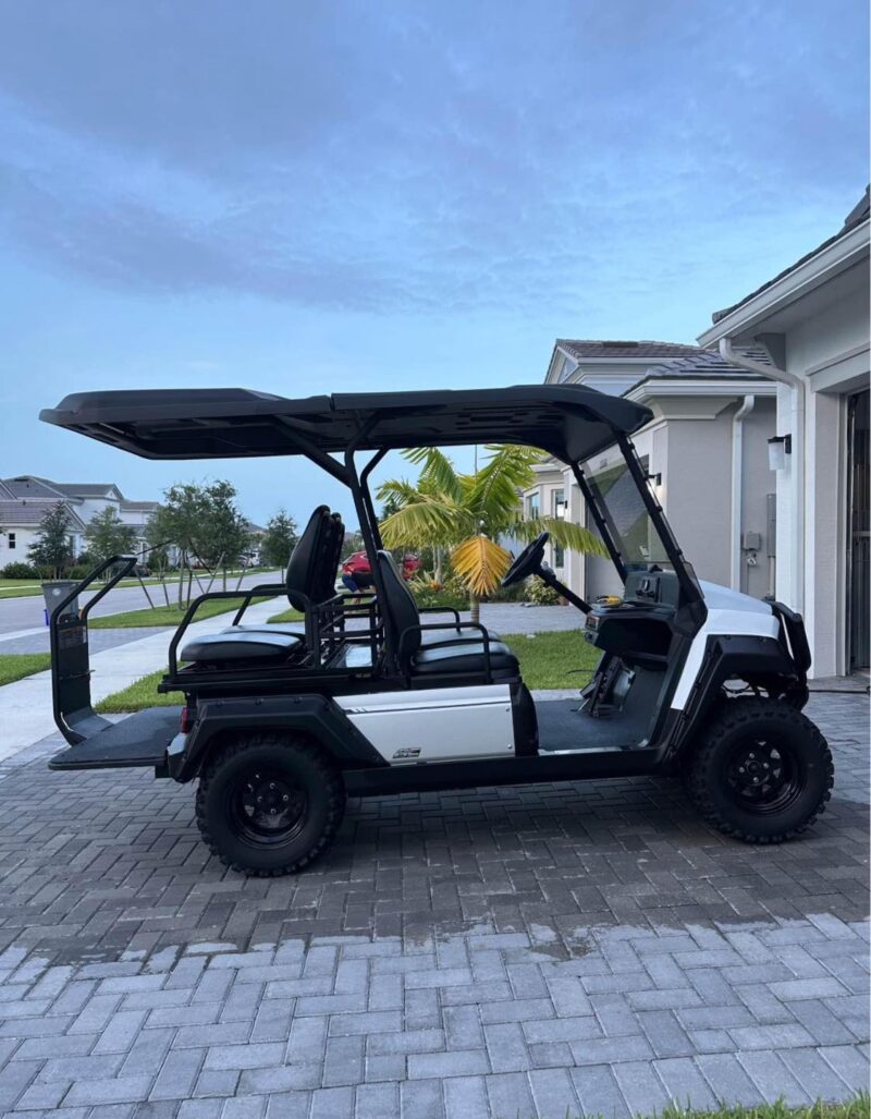 2022 Yamaha Rally 2+2 AC Powertech Golf Cart - Practically Brand New! - Image 5
