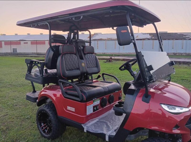 2024 Helios Glamour 72 Volt Lithium 4 seater - Image 4