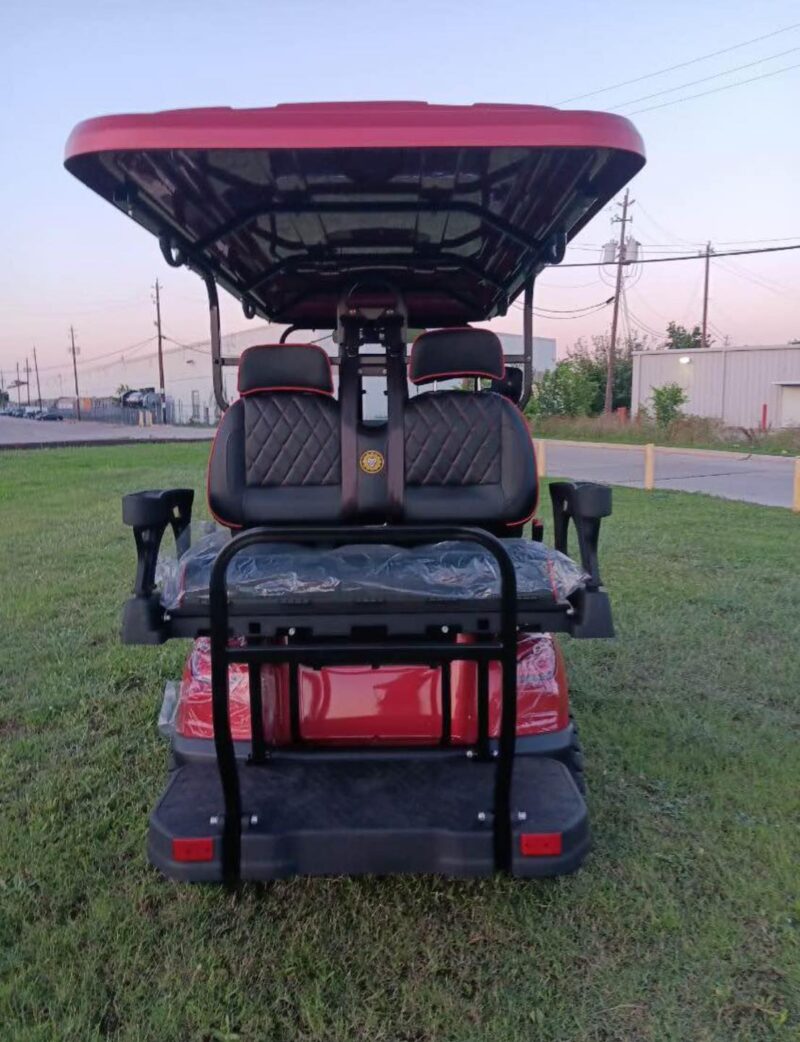 2024 Helios Glamour 72 Volt Lithium 4 seater - Image 2