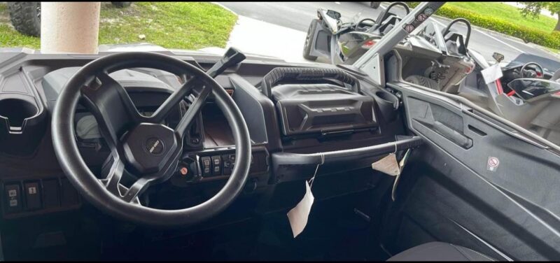2024 Can Am Defender MAX XMR Half Doors. - Image 7