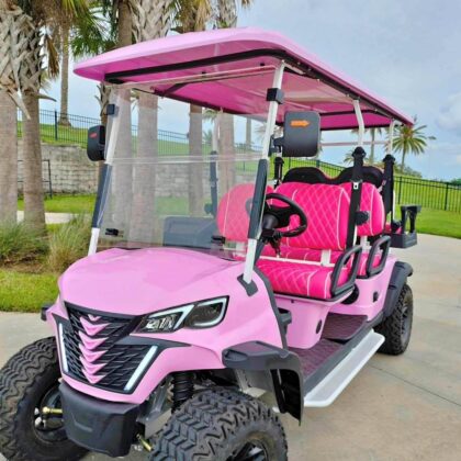 2024 Barbie Pink KK Golf Kart