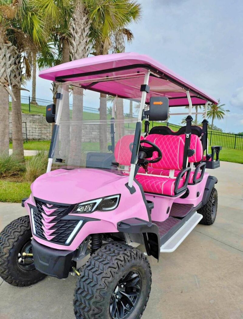 2024 Barbie Pink KK Golf Kart