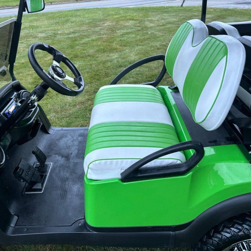 2014 Club Car Precedent with newer batteries. Sharp color - Image 2