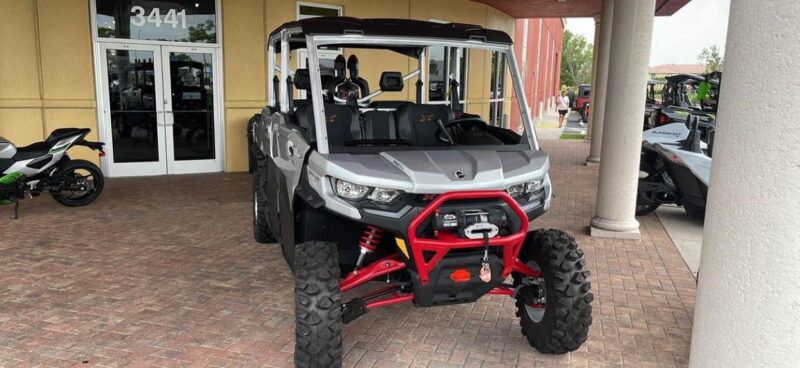 2024 Can Am Defender MAX XMR Half Doors. - Image 10