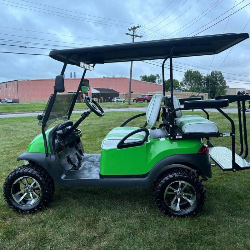 2014 Club Car Precedent with newer batteries. Sharp color - Image 4