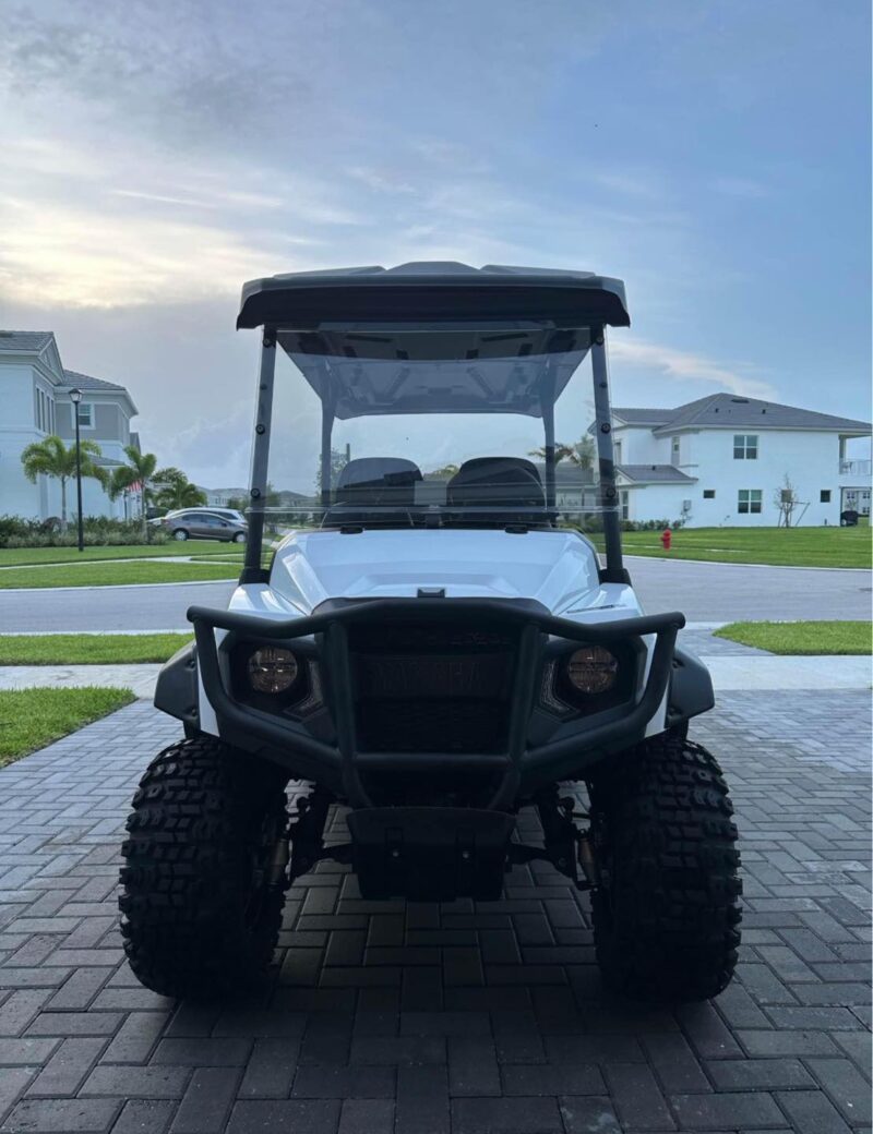 2022 Yamaha Rally 2+2 AC Powertech Golf Cart - Practically Brand New! - Image 9