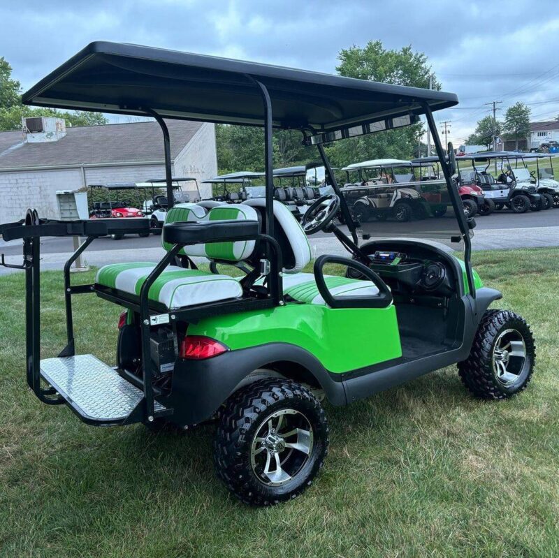 2014 Club Car Precedent with newer batteries. Sharp color - Image 8