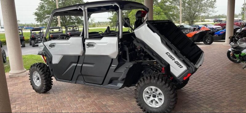 2024 Can Am Defender MAX XMR Half Doors. - Image 4