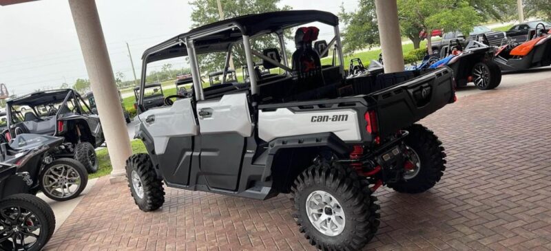 2024 Can Am Defender MAX XMR Half Doors. - Image 5