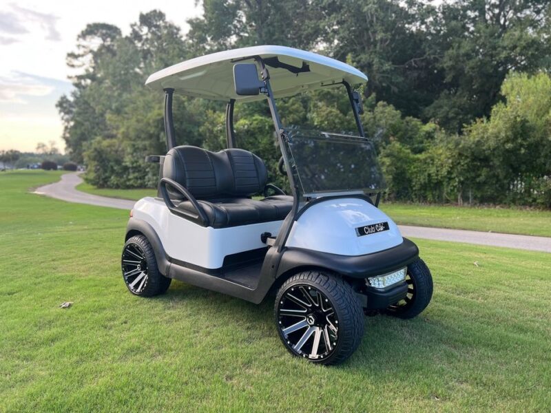 2018 Club Car Precedent. This cart is beyond clean!