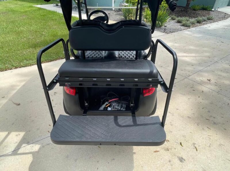 Really clean Black 2019 Club car onward 48 V four person Golf Cart in excellent condition. - Image 11