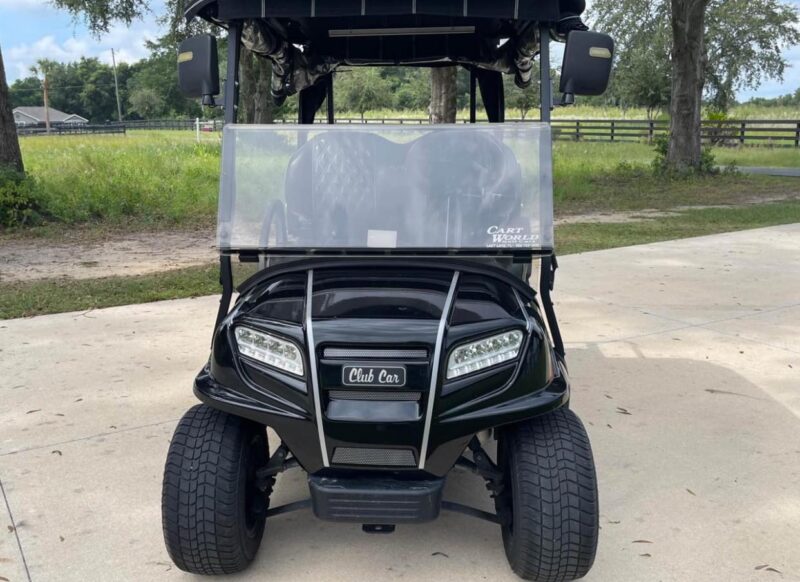 Really clean Black 2019 Club car onward 48 V four person Golf Cart in excellent condition. - Image 5
