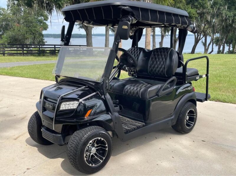 Really clean Black 2019 Club car onward 48 V four person Golf Cart in excellent condition. - Image 13