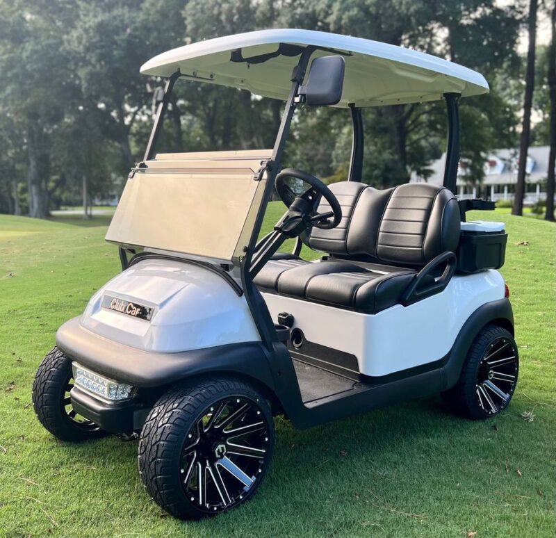2018 Club Car Precedent. This cart is beyond clean! - Image 10