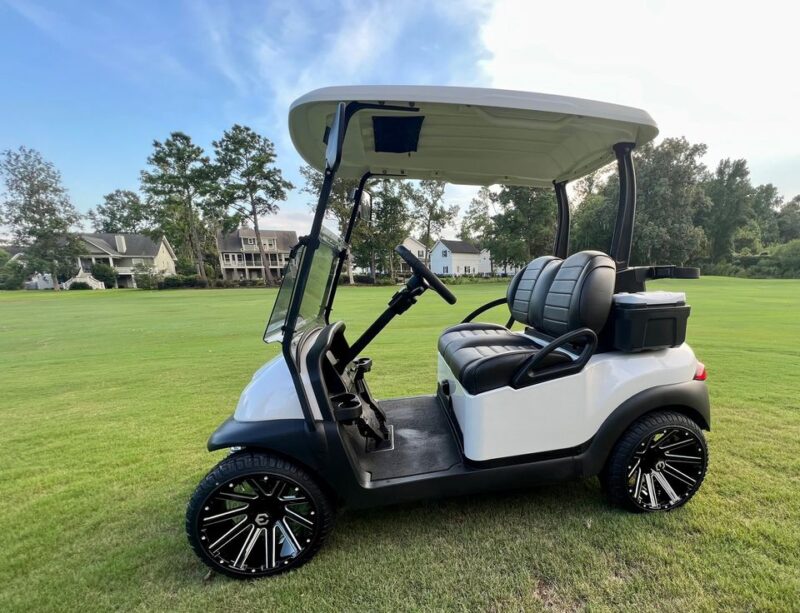 2018 Club Car Precedent. This cart is beyond clean! - Image 13