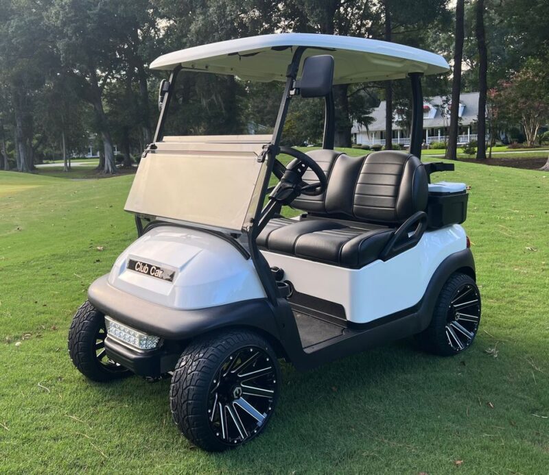 2018 Club Car Precedent. This cart is beyond clean! - Image 2