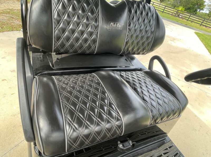 Really clean Black 2019 Club car onward 48 V four person Golf Cart in excellent condition. - Image 10