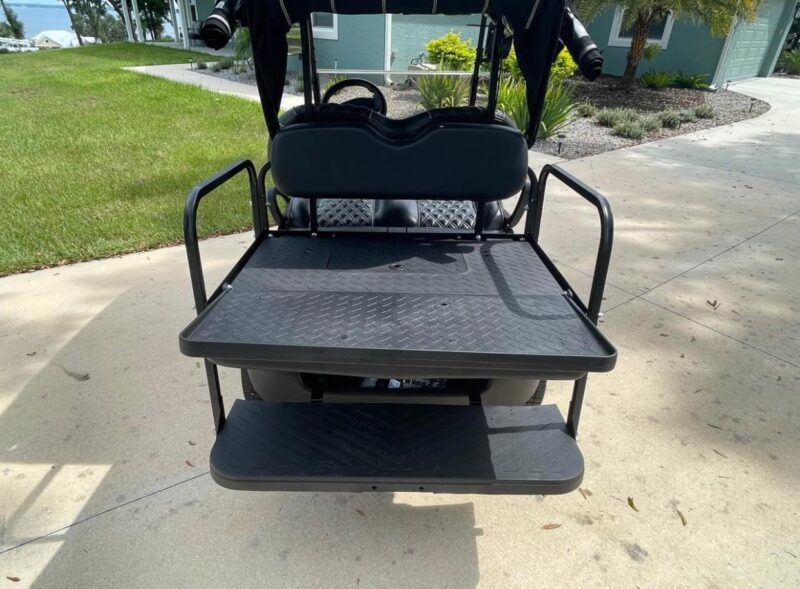 Really clean Black 2019 Club car onward 48 V four person Golf Cart in excellent condition. - Image 12