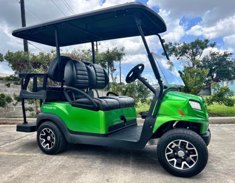 Green 2019 Club Car Onward Golf Cart - Image 5