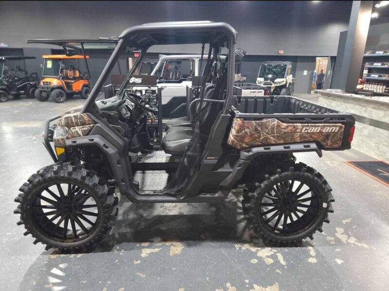 Lifted 2024 Can-am Defender XMR HD10!!! "It's a BEAST" - Image 9