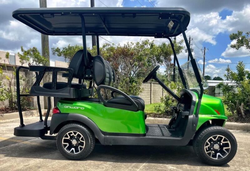 Green 2019 Club Car Onward Golf Cart - Image 6