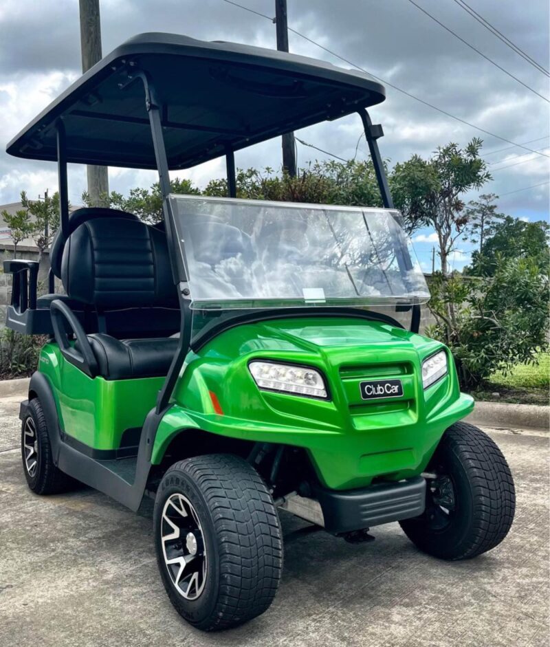 Green 2019 Club Car Onward Golf Cart