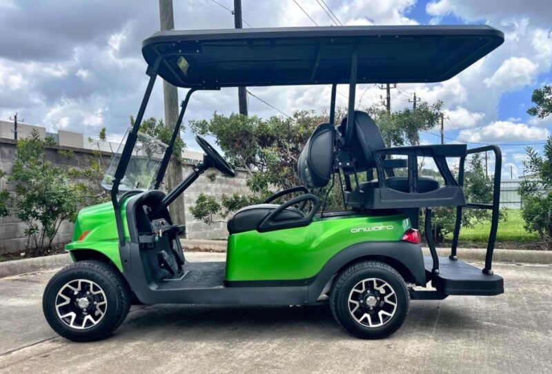 Green 2019 Club Car Onward Golf Cart - Image 7