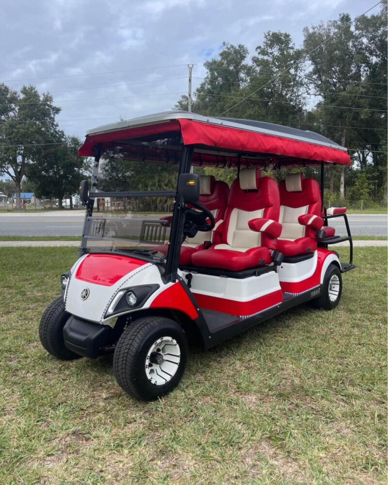 Brand New2024  Yamaha QuieTech GAS GolfCart. - Image 10