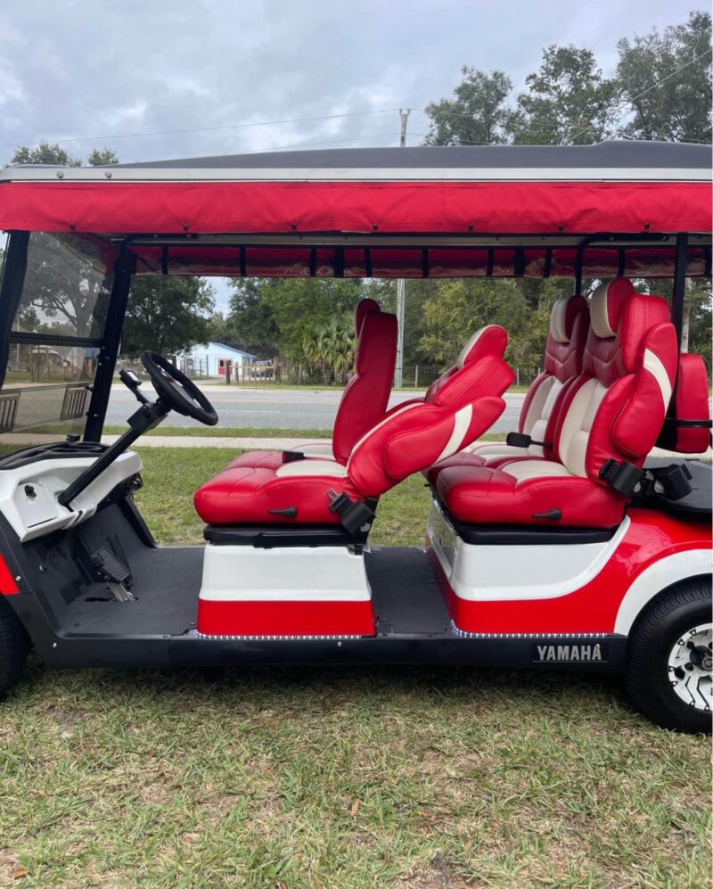 Brand New2024  Yamaha QuieTech GAS GolfCart. - Image 9