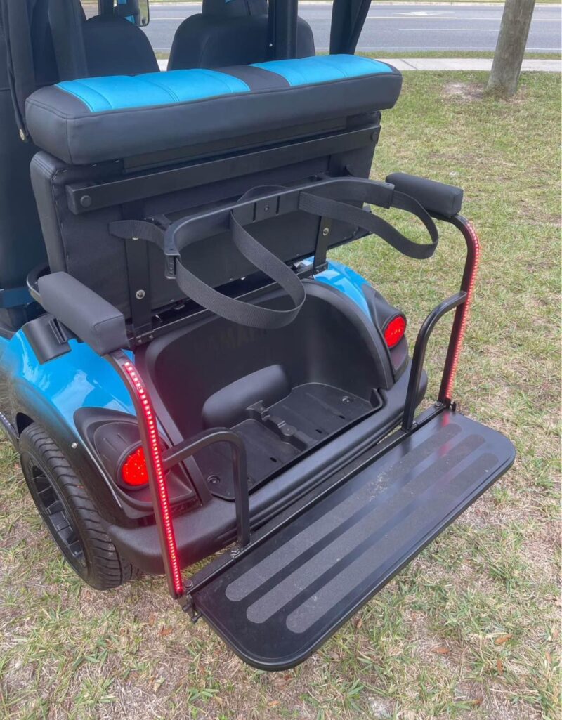 2024 New Yamaha QuieTech 4 Seat GolfCart - Image 8