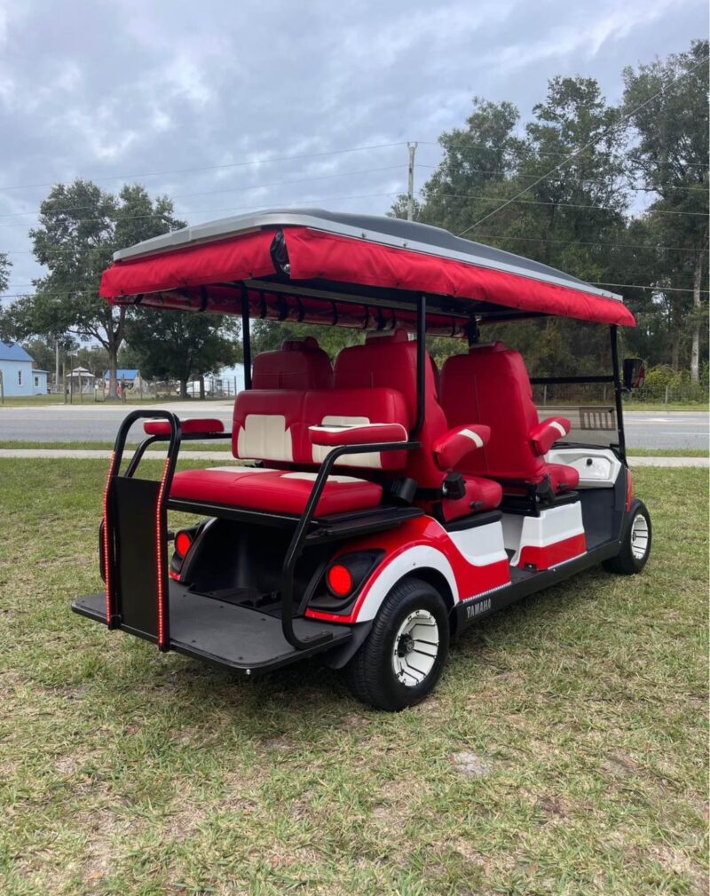 Brand New2024  Yamaha QuieTech GAS GolfCart. - Image 8