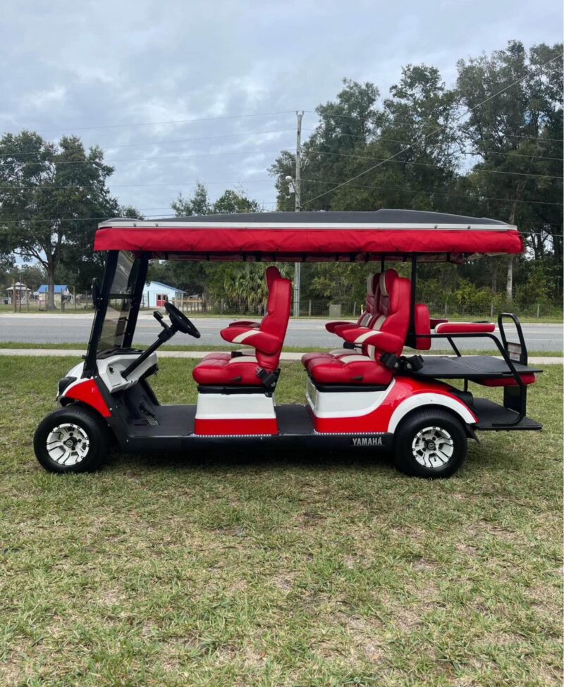 Brand New2024  Yamaha QuieTech GAS GolfCart. - Image 2