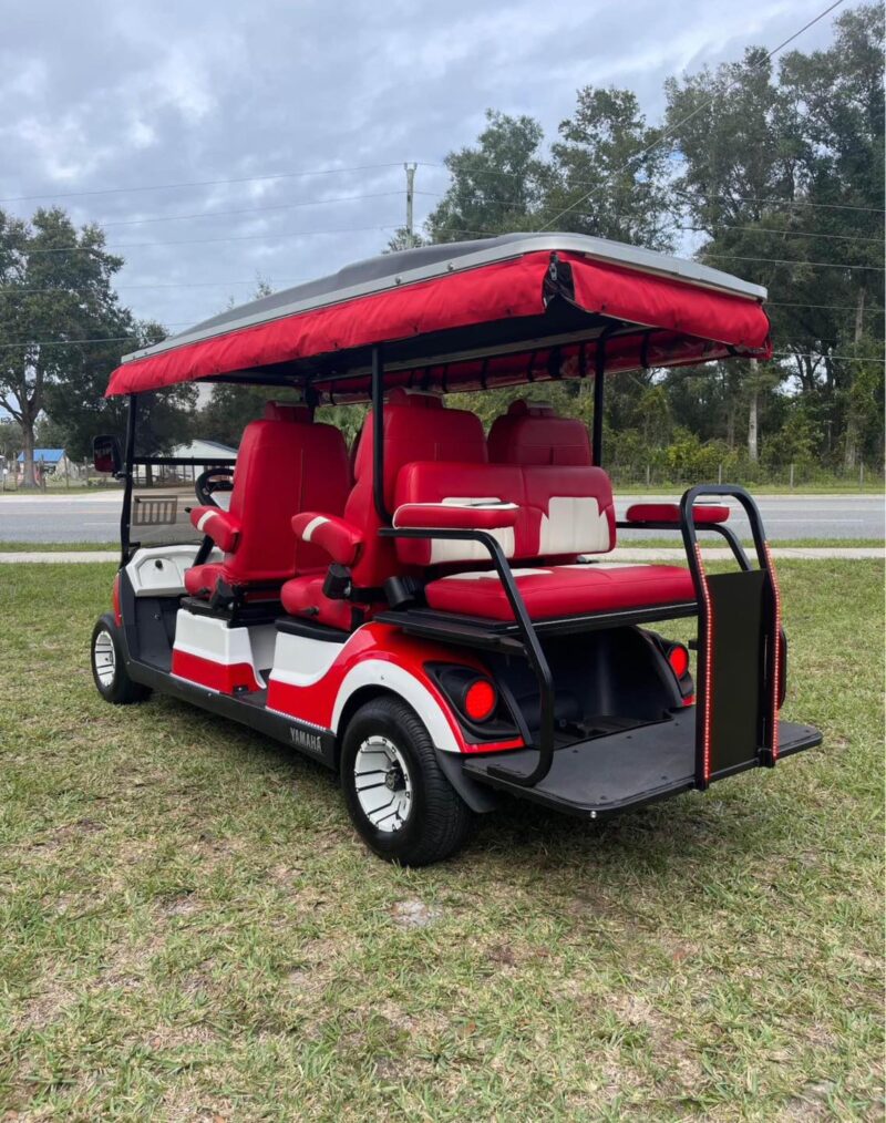 Brand New2024  Yamaha QuieTech GAS GolfCart. - Image 7