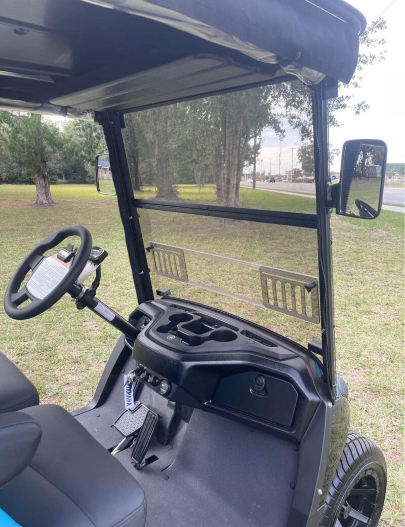 2024 New Yamaha QuieTech 4 Seat GolfCart - Image 5