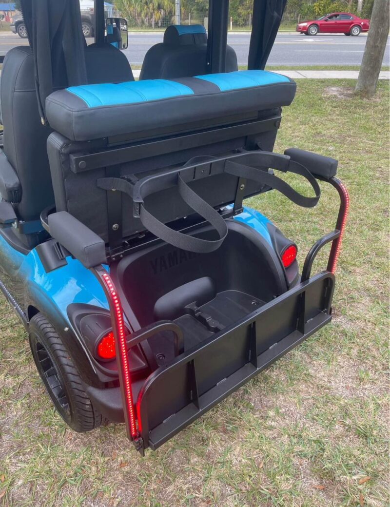 2024 New Yamaha QuieTech 4 Seat GolfCart - Image 7