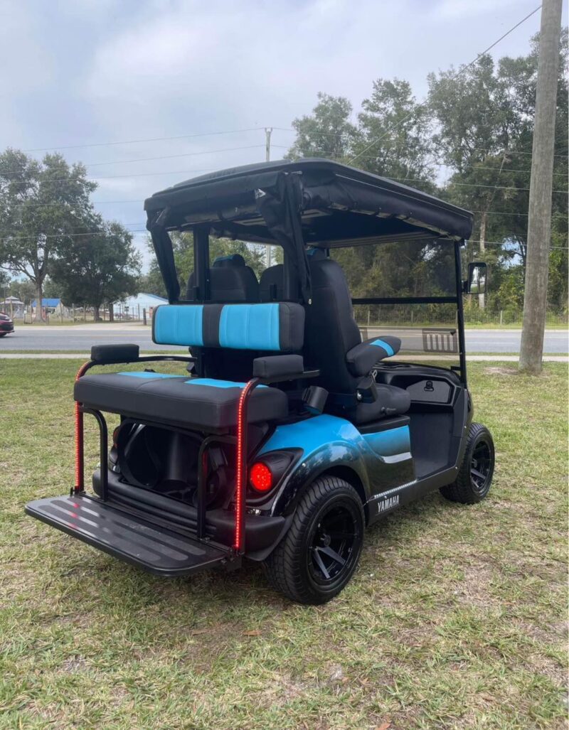 2024 New Yamaha QuieTech 4 Seat GolfCart - Image 10