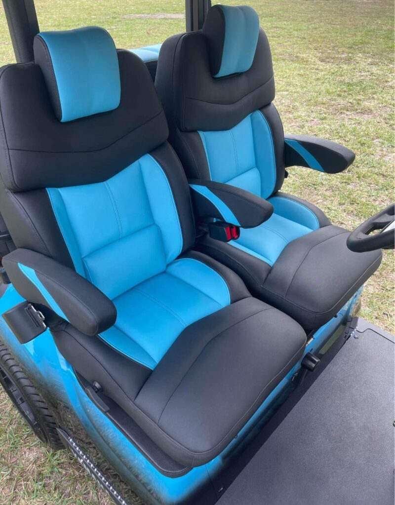 2024 New Yamaha QuieTech 4 Seat GolfCart - Image 6