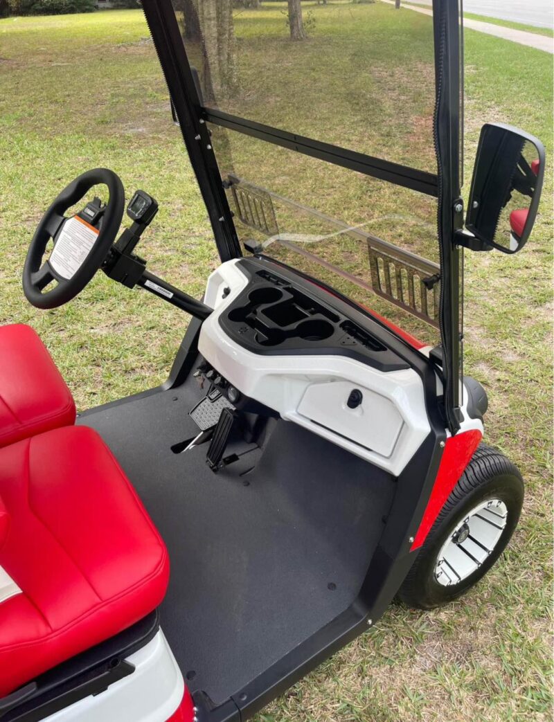 Brand New2024  Yamaha QuieTech GAS GolfCart. - Image 4