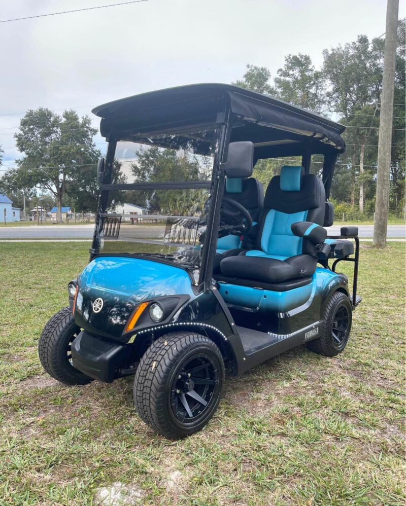 2024 New Yamaha QuieTech 4 Seat GolfCart