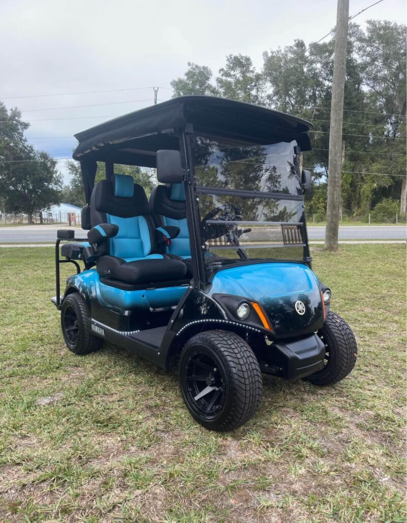 2024 New Yamaha QuieTech 4 Seat GolfCart - Image 11
