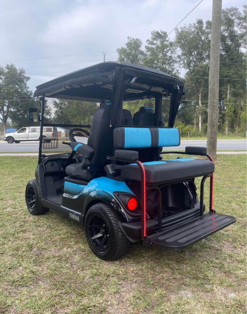 2024 New Yamaha QuieTech 4 Seat GolfCart - Image 9