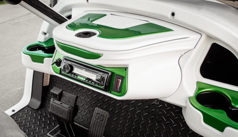 White 2022 EC Club Car Onward 6 Seater - Image 10
