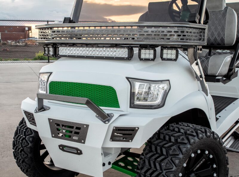 White 2022 EC Club Car Onward 6 Seater - Image 12