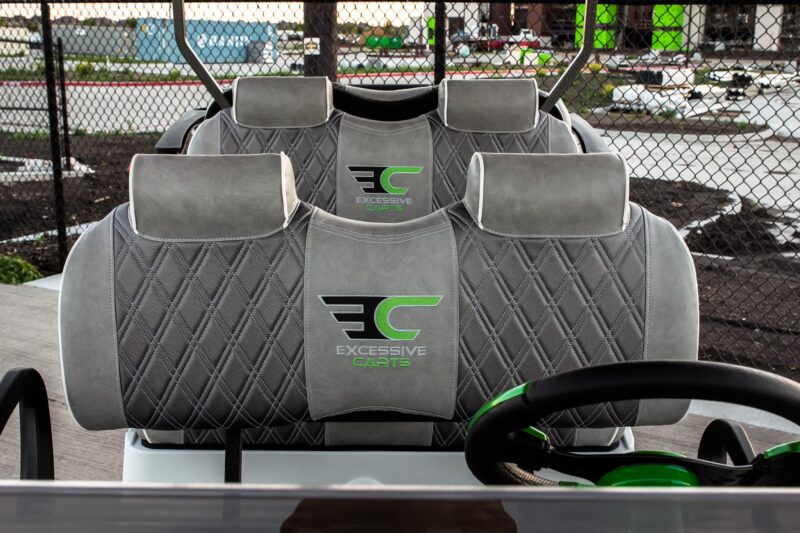 White 2022 EC Club Car Onward 6 Seater - Image 13