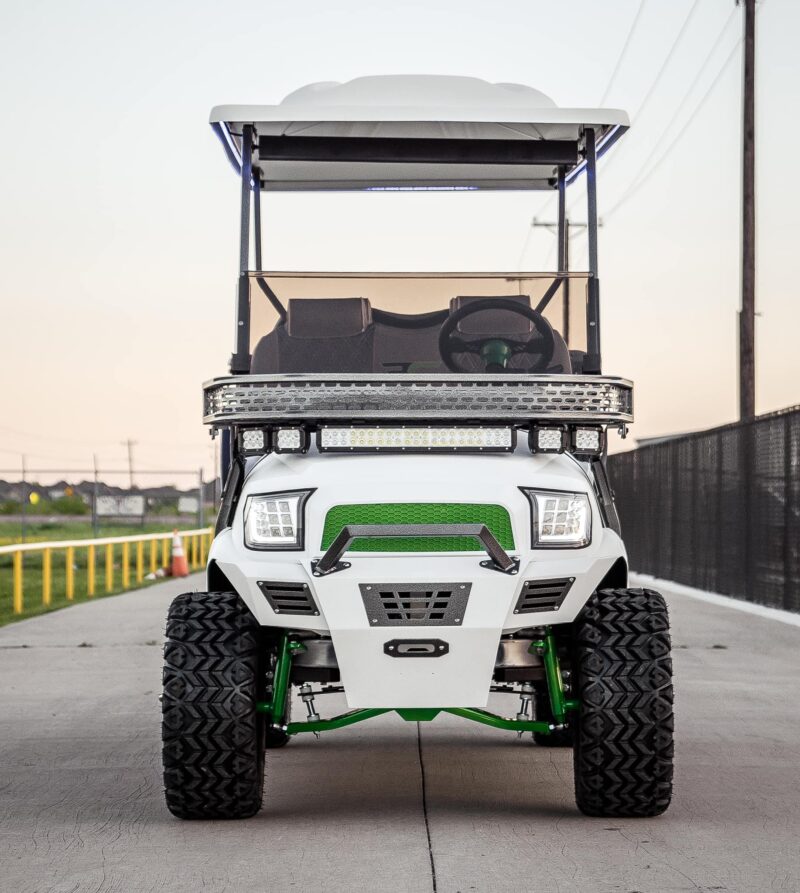 White 2022 EC Club Car Onward 6 Seater - Image 2