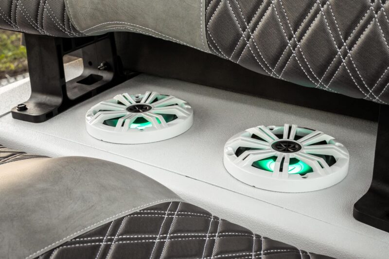 White 2022 EC Club Car Onward 6 Seater - Image 9