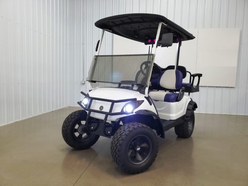 2016 Yamaha Electric 6- Seater Golf Cart - Image 10