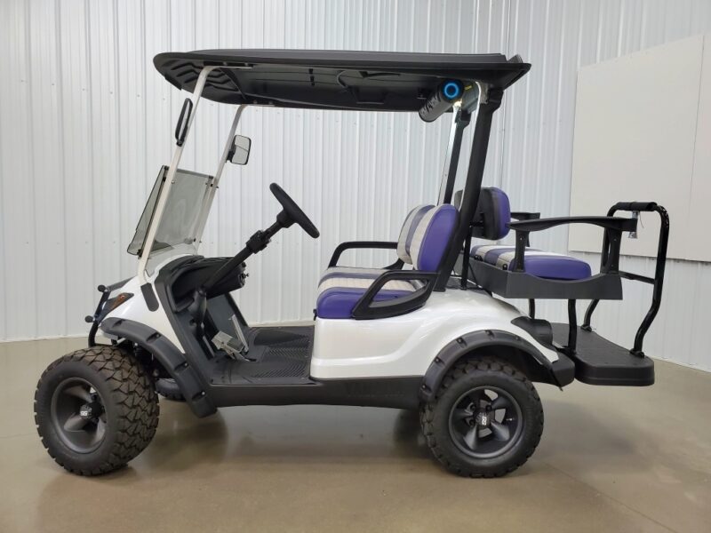 2016 Yamaha Electric 6- Seater Golf Cart - Image 12